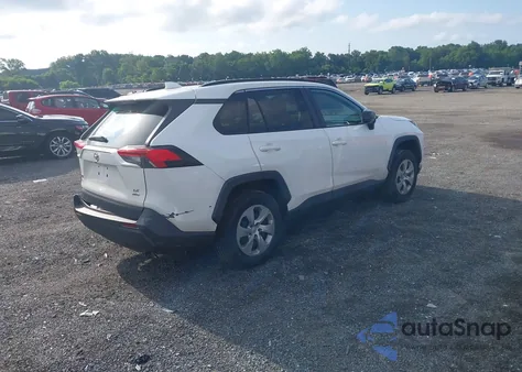 2020 Toyota Rav4 Le z USA, uszkodzony, nr VIN 2T3F1RFV9LW118918